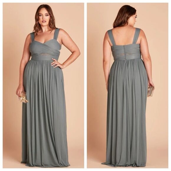 NEW Birdy Grey Elsye Bridesmaid Long Maxi Dress in Sea Glass Green Size XXL - Picture 16 of 16